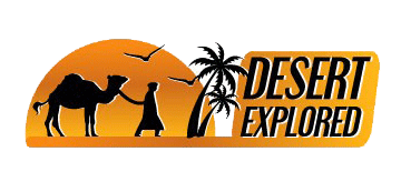 desierto explorado Logotipo