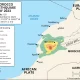 morocco earthquake map
