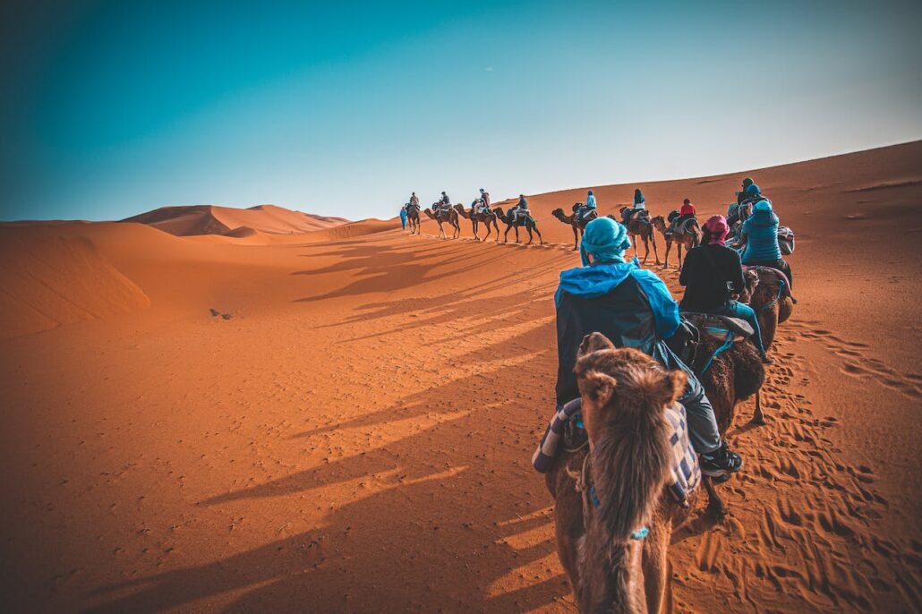 Viagem de Marraquexe a fes no deserto 4 dias