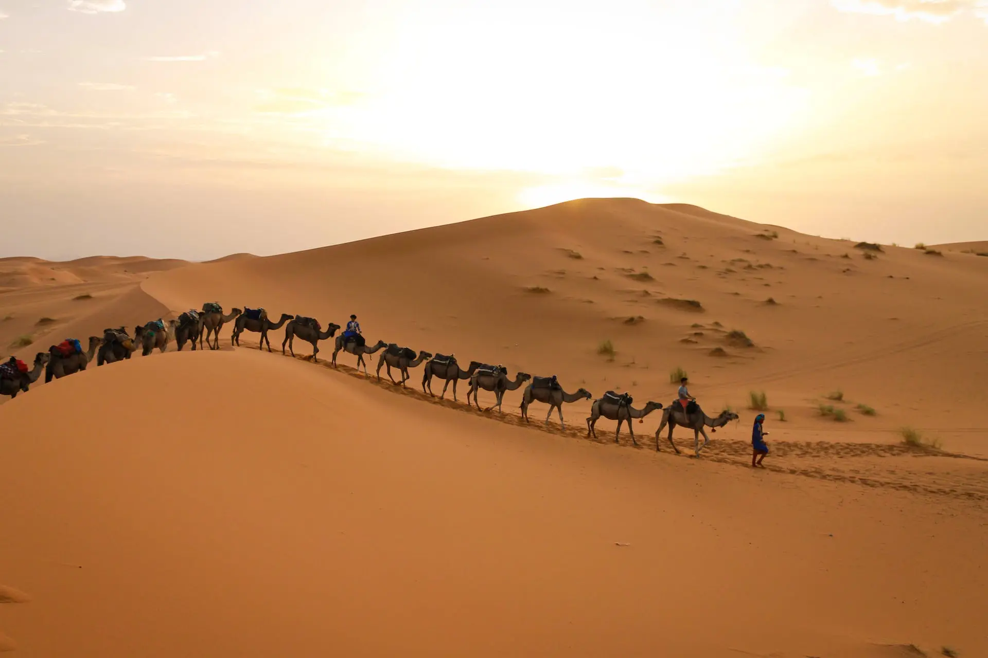 4 days tour from marrakech to merzouga desert