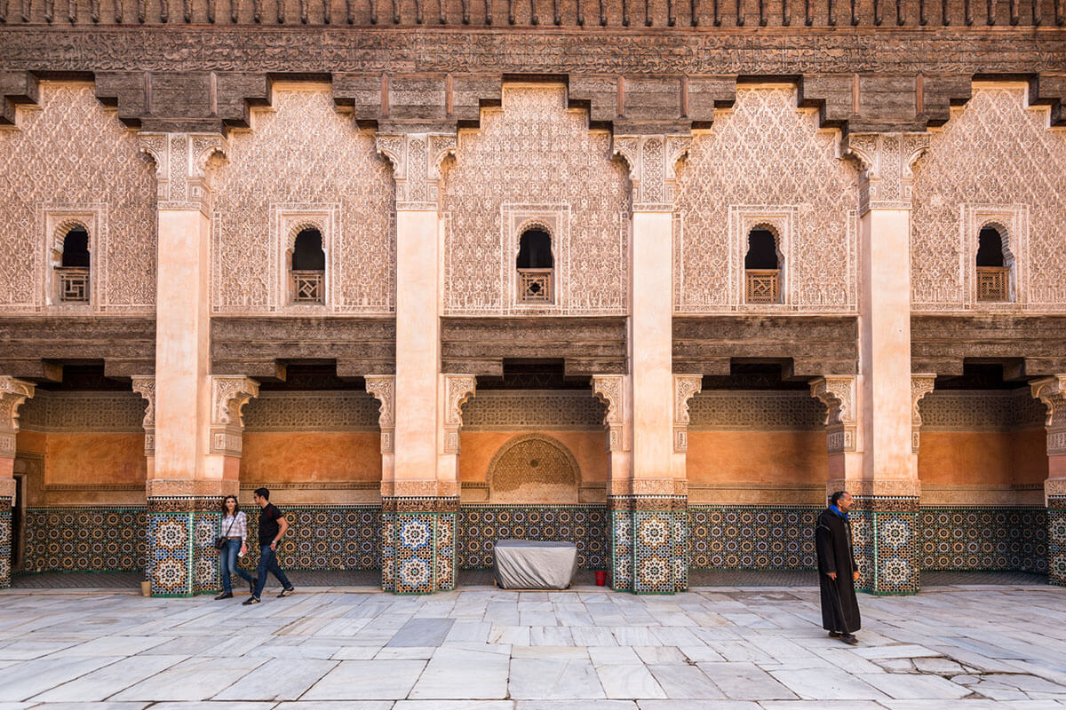 Ben Youssef Madrassa, Marrakech